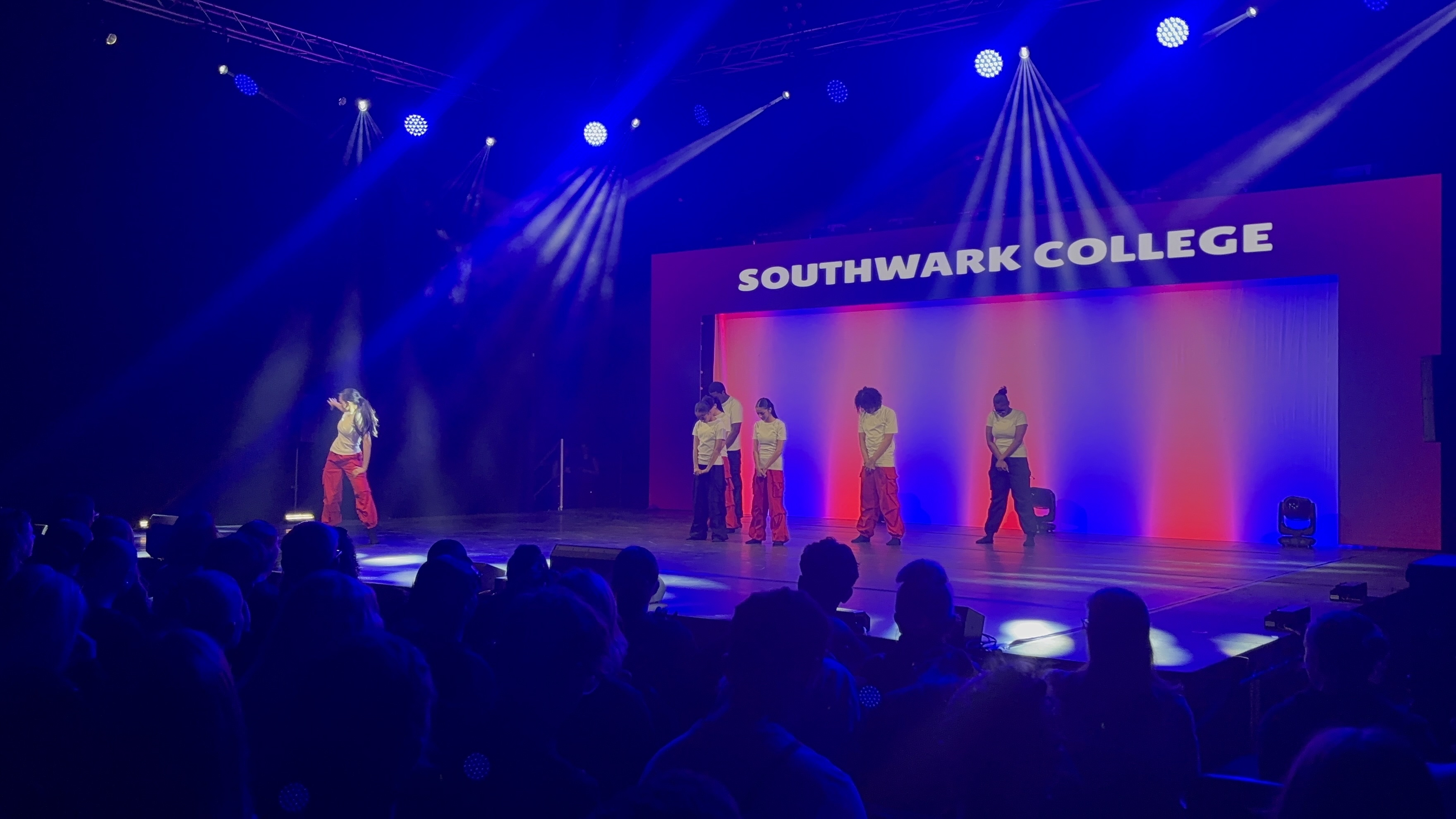 Southwark College dance students shine at MOVE IT 2026