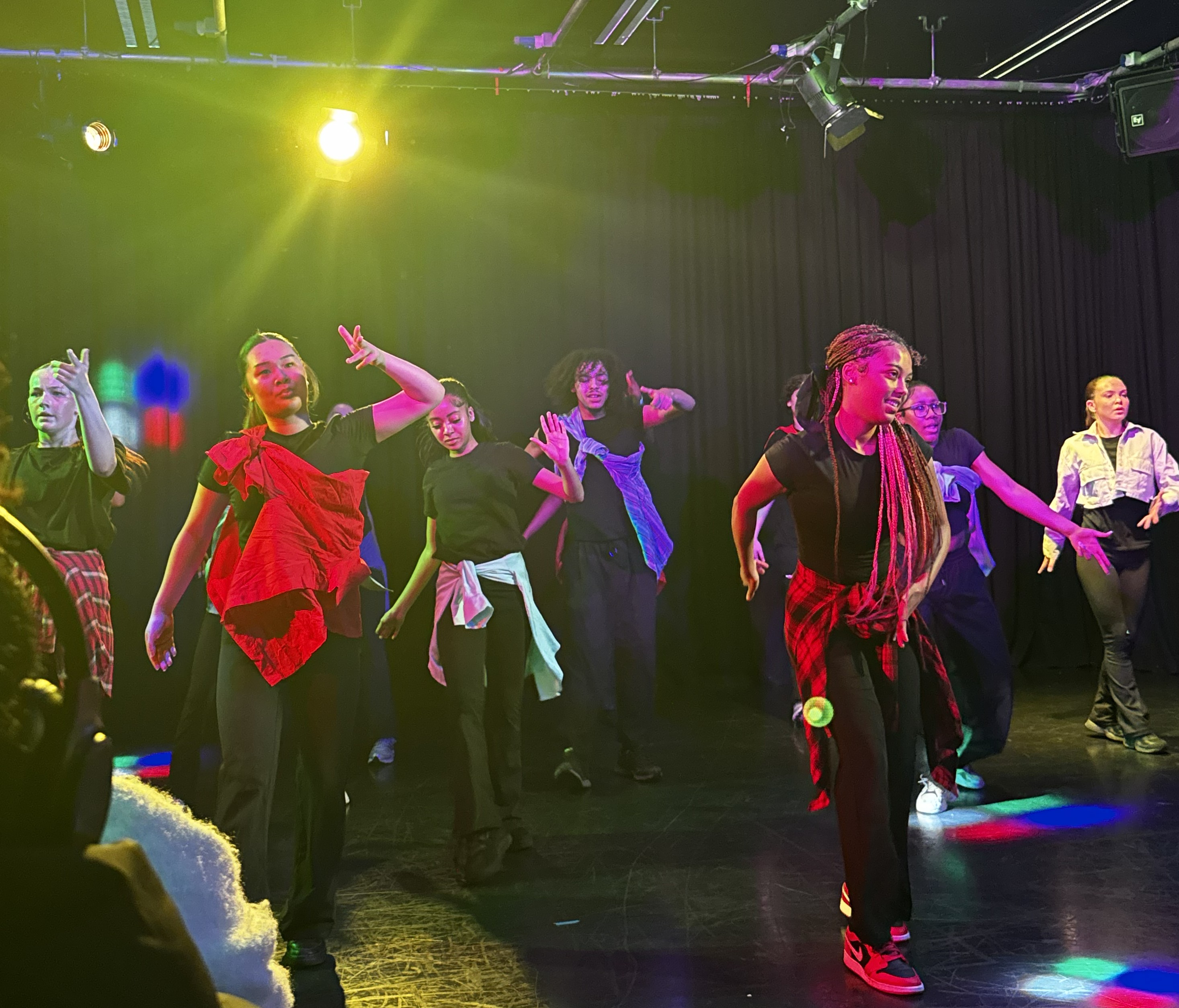 Southwark’s Performing Arts Students Take to the Stage for their First Showcase 