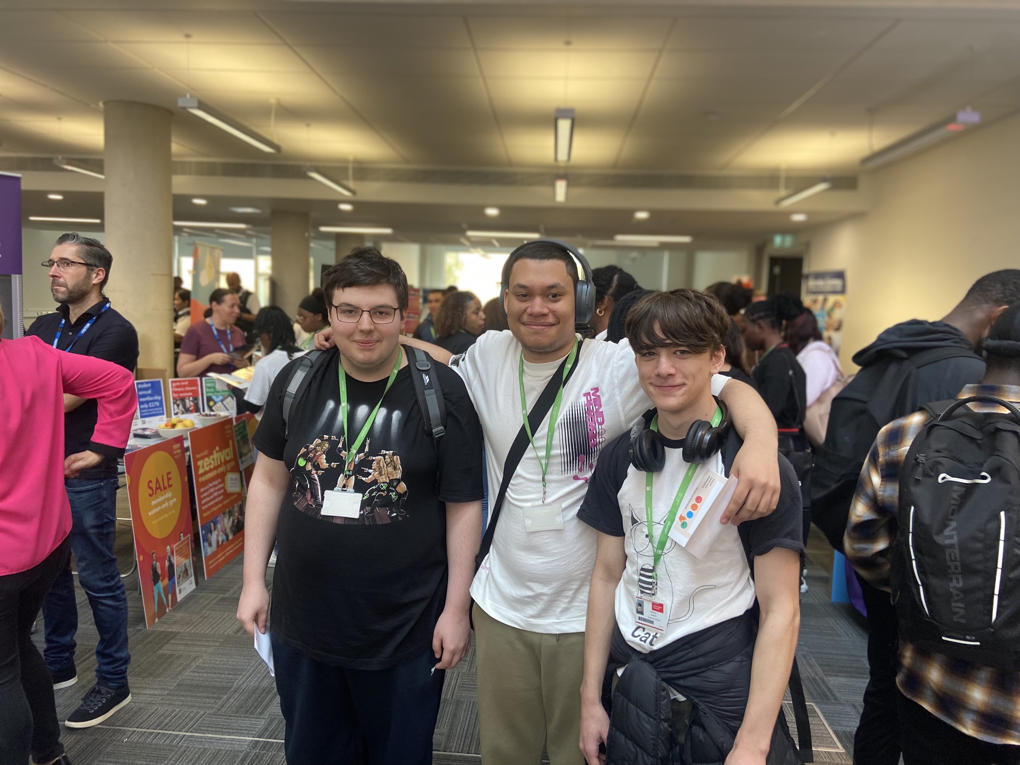 Southwark College welcomes new and returning students with a vibrant Freshers Fair