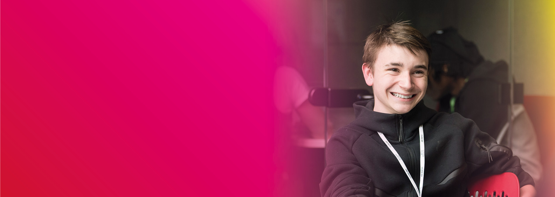 Homepage Slideshow (Courses for young people)