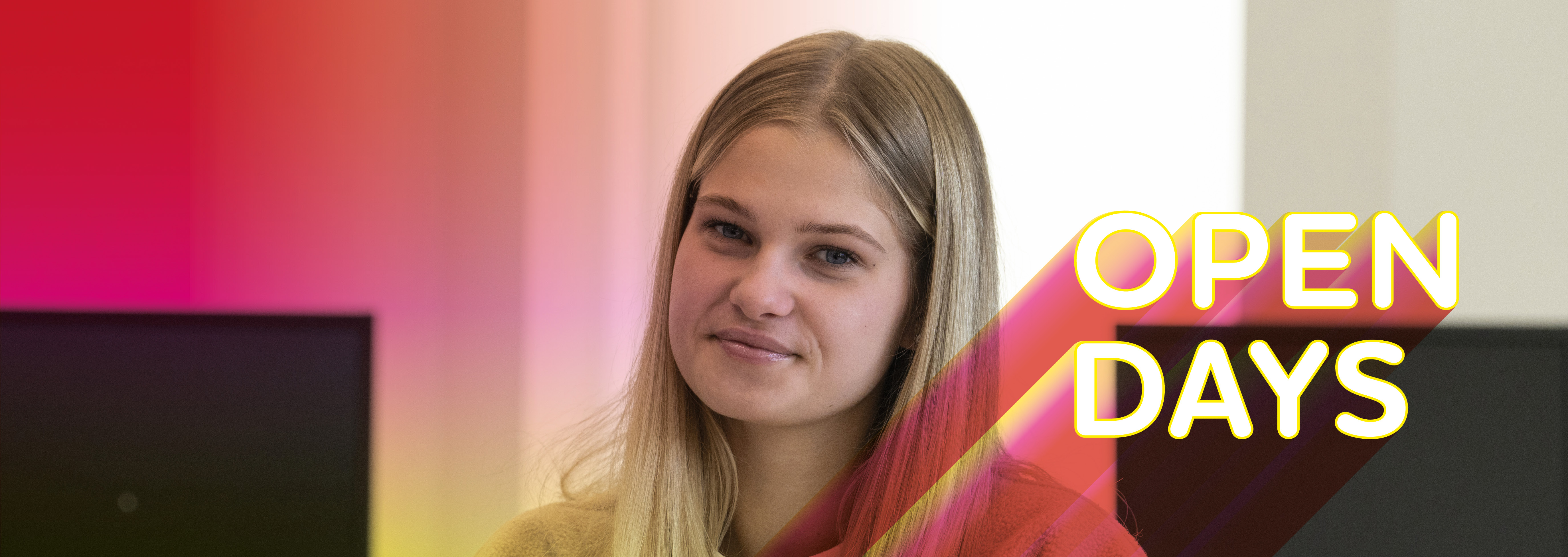 Homepage Slideshow (Open Days)