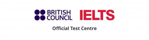 IELTS official test centre logo