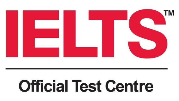 IELTS official test centre logo