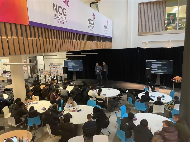 Southwark College hosts NCG Guarantee Digital Conference