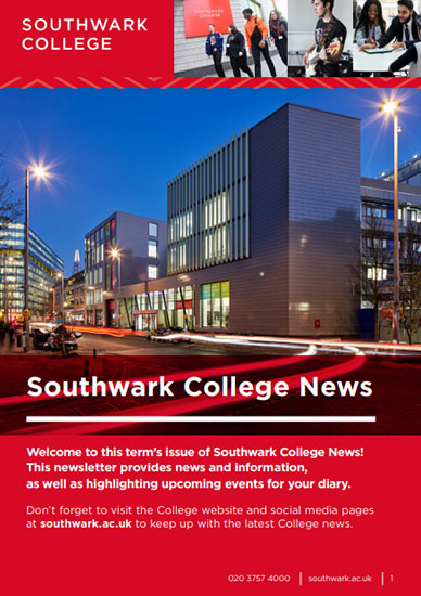 Southwark College Newspaper