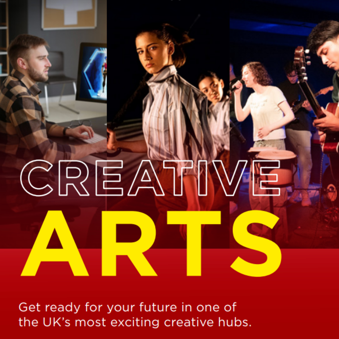 Creative arts booklet