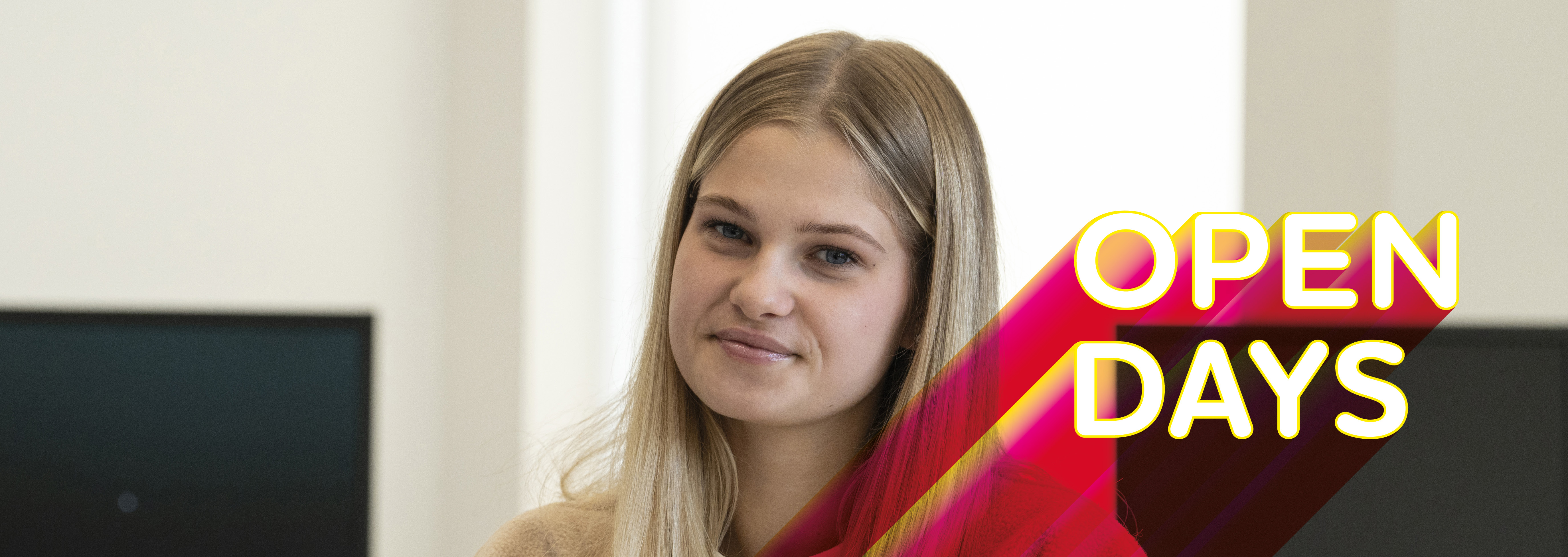 Homepage Slideshow (Open Days)