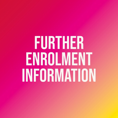 Enrolment iNFO Tile 1